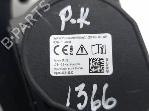Front left seatbelt HONDA CR-V III (RE_) 2.0 i-VTEC 4WD (RE5, RE2) | BP33260340I26 - Image 11