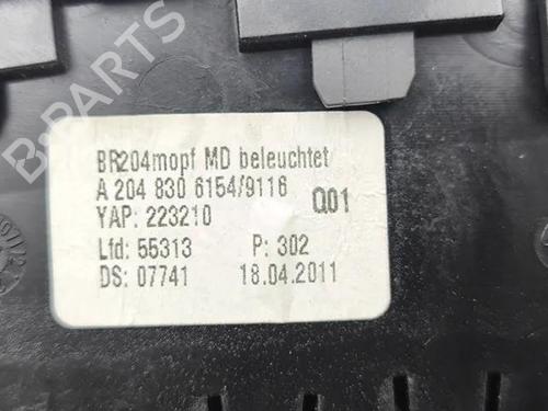 Air vent MERCEDES-BENZ C-CLASS (W204) C 200 CDI (204.001) | BP28861342I21 