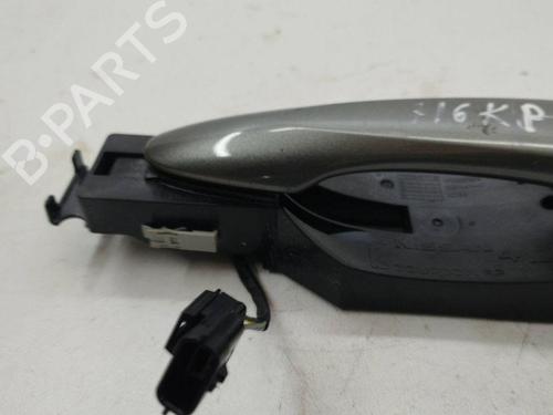 Rear left exterior door handle NISSAN QASHQAI II (J11, J11_) 1.3 DIG-T | BP28897102C130 
