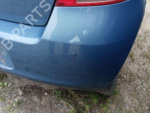 Rear bumper TOYOTA YARIS (_P1_) 1.4 D-4D (NLP10_, NLP10R) | BP28849925C8 