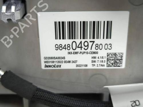Instrument cluster OPEL ASTRA L (OV5) 1.2 (FPHNSL, FPHNSR) | BP28880862C47 - Image 14