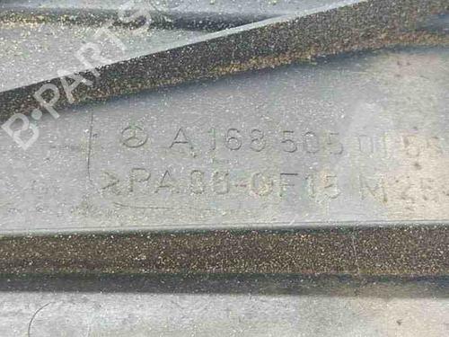 Radiator fan MERCEDES-BENZ A-CLASS (W168) A 170 CDI (168.008) | BP28857284M35 