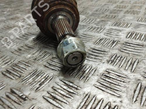 Left front driveshaft RENAULT KADJAR (HA_, HL_) 1.5 dCi 110 (HLA3) | BP28895497M38 
