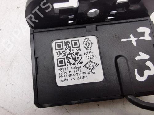 Antenne/Base RENAULT CLIO V (B7_) 1.3 TCe 130 (B7MF) | BP38243046C140 - Image 7