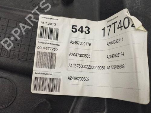 Rear right window mechanism MERCEDES-BENZ B-CLASS Sports Tourer (W246, W242) B 180 CDI / d (246.212) | BP28849981C25 