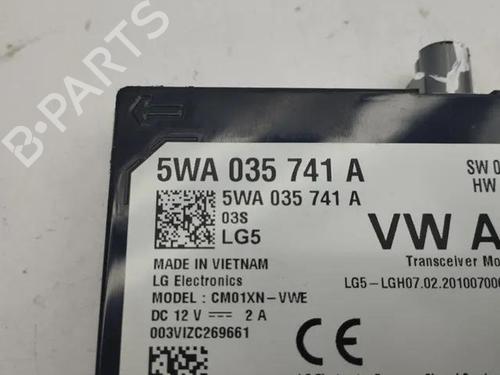 Elektronisk modul VW GOLF VIII (CD1, DA1) 1.5 TSI | BP28859191M83 