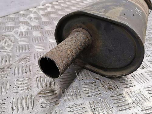 Exhaust system MERCEDES-BENZ A-CLASS (W168) A 160 (168.033, 168.133) | BP28890880M121 