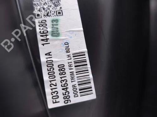 Front left panel OPEL GRANDLAND / GRANDLAND X (A18, P1UO) 1.2 Turbo Hybrid (75) | BP33271264C58 - Image 16