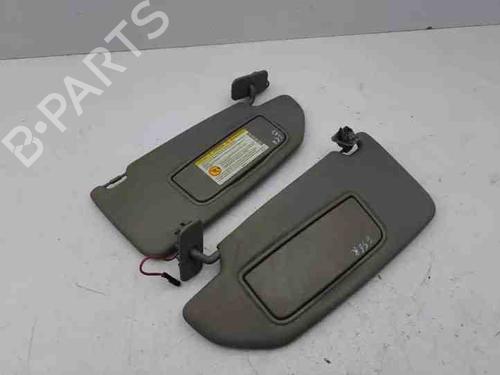 Venstre solskærm VOLVO S60 I (384) 2.0 T (180 hp) 28853512