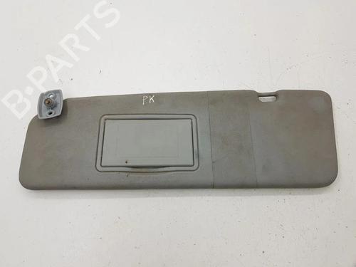 Used Left sun visor Left sun visor 28875987 28875987