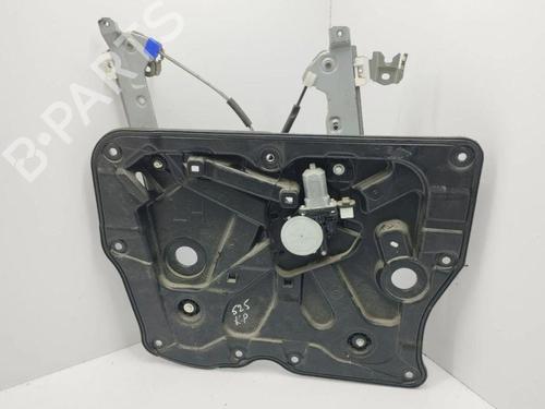 Used Front left window mechanism NISSAN X-TRAIL II (T31) 2.0 dCi 4x4 (150 hp) 28893877