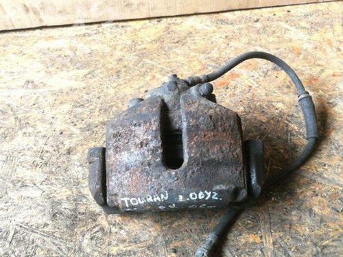 Used Left front brake caliper VW TOURAN (1T1, 1T2) 2.0 TDI (136 hp) 28866020