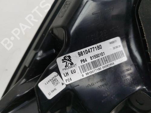 Left taillight PEUGEOT 2008 II (UD_, US_, UY_, UJ_, UR_, UC_) 1.5 BlueHDI 110 (UDYHSK) | BP28901004C34 