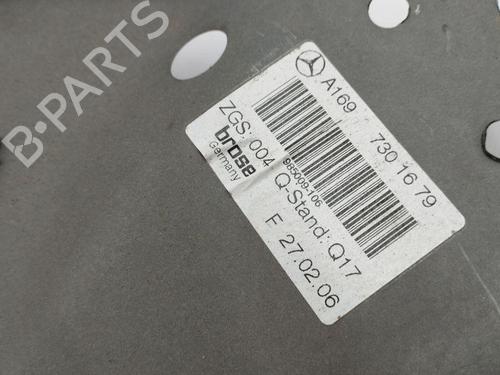 Rear right window mechanism MERCEDES-BENZ B-CLASS Sports Tourer (W245) B 200 CDI (245.208) | BP28889540C25 