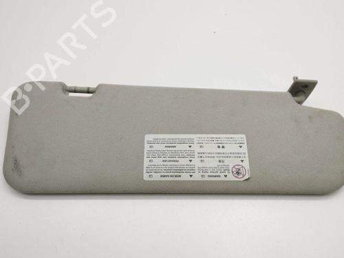 Used Left sun visor MERCEDES-BENZ CLS (C219) CLS 320 CDI (211 hp) 28875650
