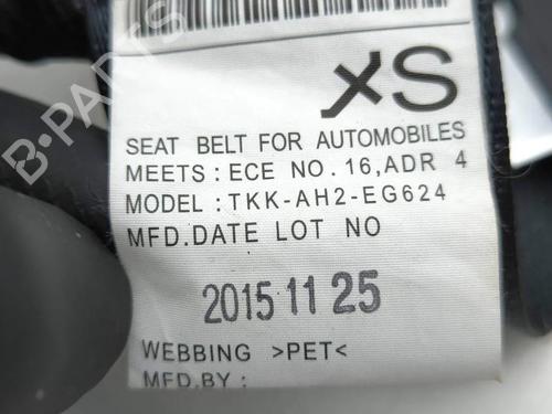 Rear right seatbelt INFINITI Q50 50 D | BP36180023I28  - Image 7