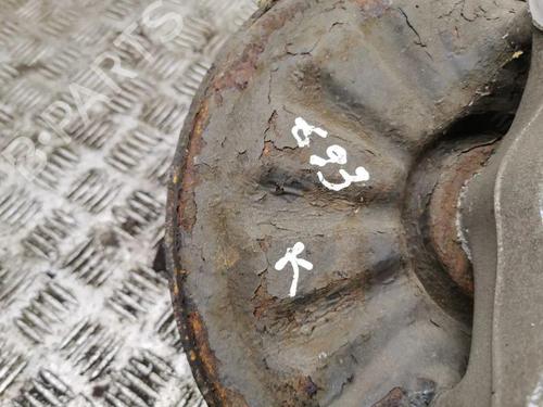 Left rear steering knuckle VW PASSAT B8 Variant (3G5, CB5) 1.6 TDI | BP33255042M27 - Image 3