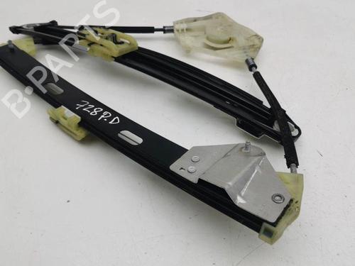 Rear right window mechanism AUDI A1 Sportback (GBA) 30 TFSI | BP28897411C25 