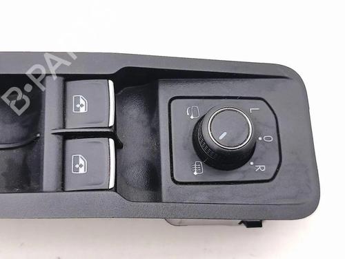 Right front window switch VW T-ROC (A11, D11) 1.0 TSI | BP38501183I26 - Image 4