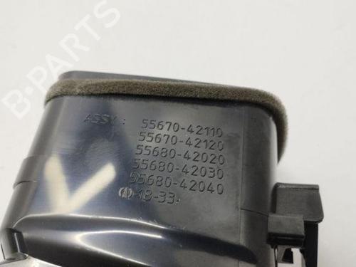 Air vent TOYOTA RAV 4 IV (_A4_) 2.0 D (ALA40_, ALA40R) | BP28854728I21 