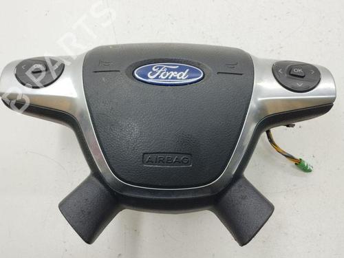 Førerens kollisjonspute FORD C-MAX II (DXA/CB7, DXA/CEU) 1.6 TDCi (115 hp) 28886706
