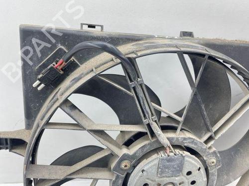 Radiator fan MERCEDES-BENZ A-CLASS (W168) A 160 (168.033, 168.133) | BP28871226M35