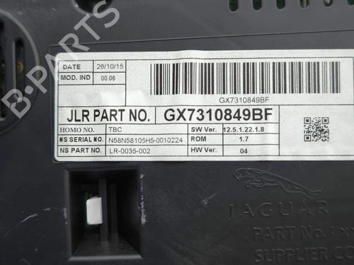 Instrument cluster JAGUAR XE (X760) 2.0 D | BP28878058C47 - Image 12
