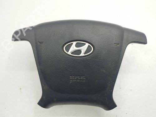 Used Driver airbag HYUNDAI SANTA FÉ II (CM) 2.2 CRDi 4x4 (155 hp) 28886979