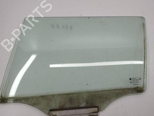 Used Rear left door window OPEL ASTRA G Estate (T98) 1.7 DTI 16V (F35) (75 hp) 28889005