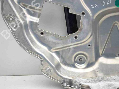 Rear right window mechanism BENTLEY CONTINENTAL FLYING SPUR (3W_) 6.0 | BP28883274C25