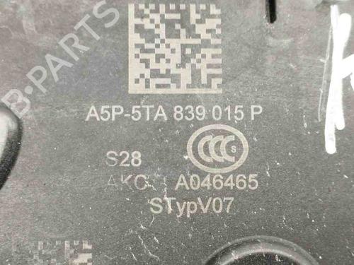 Rear left lock AUDI A1 Sportback (8XA, 8XF) 1.0 TFSI | BP28901448C100