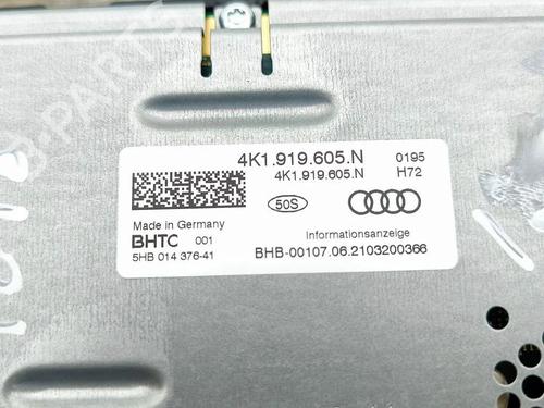 Display AUDI A6 C8 (4A2) 40 TDI | BP33225823C48 - Image 9