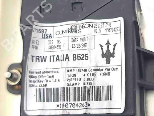 Electronic module MASERATI QUATTROPORTE V 4.2 | BP28878181M83 