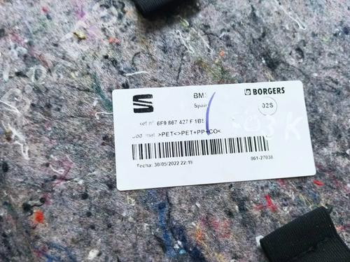 Boot lining SEAT ARONA (KJ7, KJP) 1.0 TSI | BP36349589I3 - Image 5