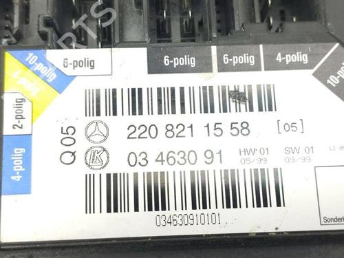 Module électronique MERCEDES-BENZ S-CLASS (W220, V220) S 320 CDI (220.026, 220.126) | BP28894264M83 