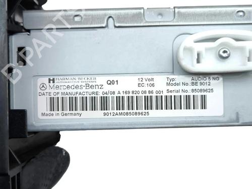 Electronic module MERCEDES-BENZ A-CLASS (W169) A 180 CDI (169.007, 169.307) | BP36205092M83 - Image 10