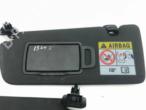 Left sun visor RENAULT CAPTUR I (J5_, H5_) 0.9 TCe 90 | BP36330256I1 - Image 3