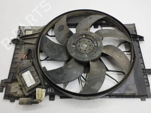 Used Radiator fan MERCEDES-BENZ C-CLASS (W203) C 270 CDI (203.016) (170 hp) 28858249