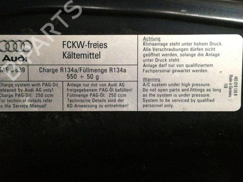 Hood AUDI ALLROAD C5 (4BH) 2.5 TDI quattro | BP28884469C1 