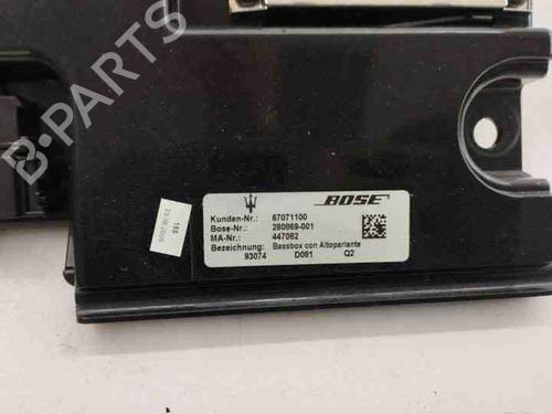 Electronic module MASERATI QUATTROPORTE VI 3.0 S | BP28854233M83