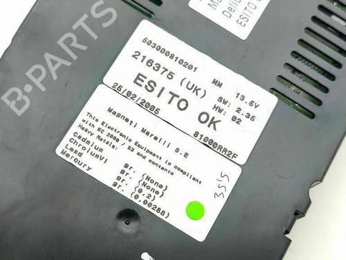 Instrument cluster MASERATI QUATTROPORTE V 4.2 | BP32677295C47 - Image 12