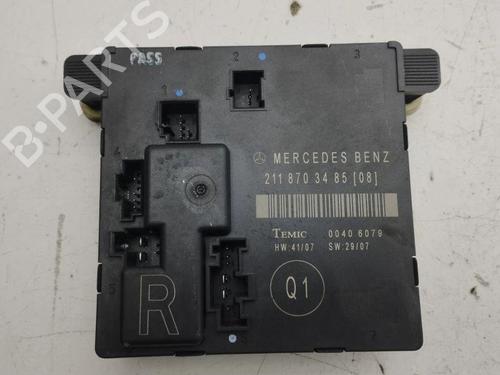 Used Electronic module MERCEDES-BENZ E-CLASS (W211) E 200 CDI (211.007) (136 hp) 28894802