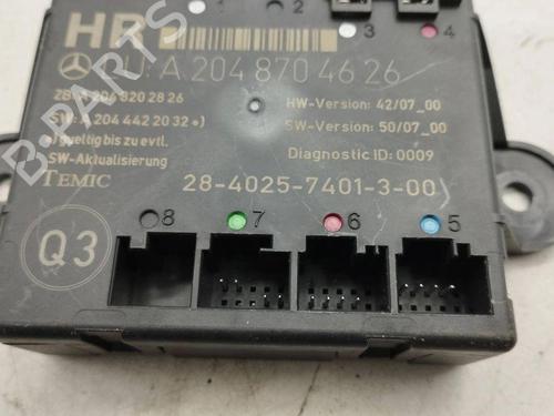 Electronic module MERCEDES-BENZ C-CLASS (W204) C 220 CDI (204.002) | BP28904709M83 