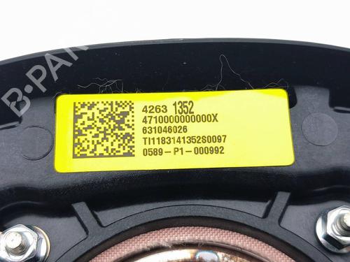 Driver airbag OPEL MOKKA / MOKKA X (J13) 1.4 (_76) | BP29510019C9 