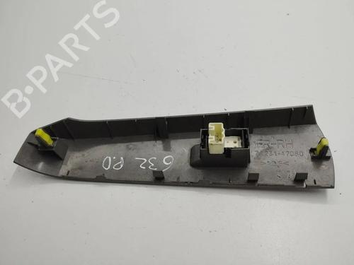 Right front window switch TOYOTA PRIUS Liftback (_W2_) 1.5 Hybrid (NHW20_, NHW20R) | BP36381880I26 - Image 3