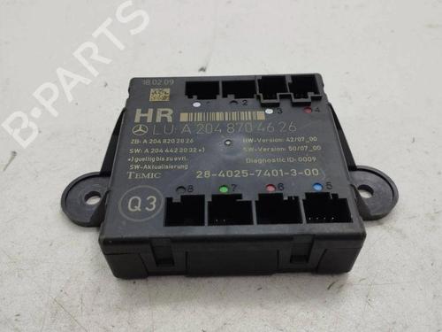 Elektronisk modul MERCEDES-BENZ C-CLASS (W204) C 220 CDI (204.002) (163 hp) 28904709