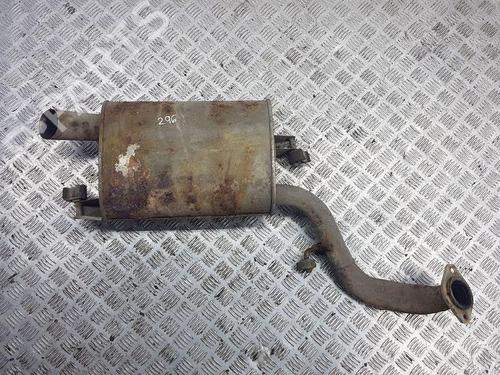 Used Exhaust system Exhaust system TOYOTA COROLLA Verso (ZER_, ZZE12_, R1_) 2.2 D-4D (AUR10_, AUR10R) (177 hp) 40192392 40192392