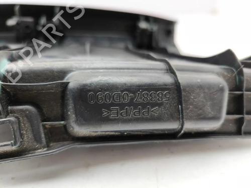 Boot lining TOYOTA YARIS (_P9_) 1.4 D-4D (NLP90_, NLP90R) | BP36080333I3 - Image 5