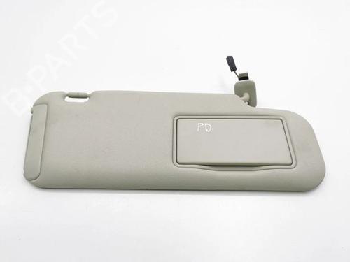 Used Right sun visor Right sun visor 28891243 28891243