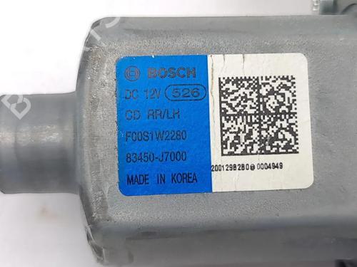 Left rear window motor KIA CEED Hatchback Van (CD) 1.4 T-GDI | BP33259489E23  - Image 5